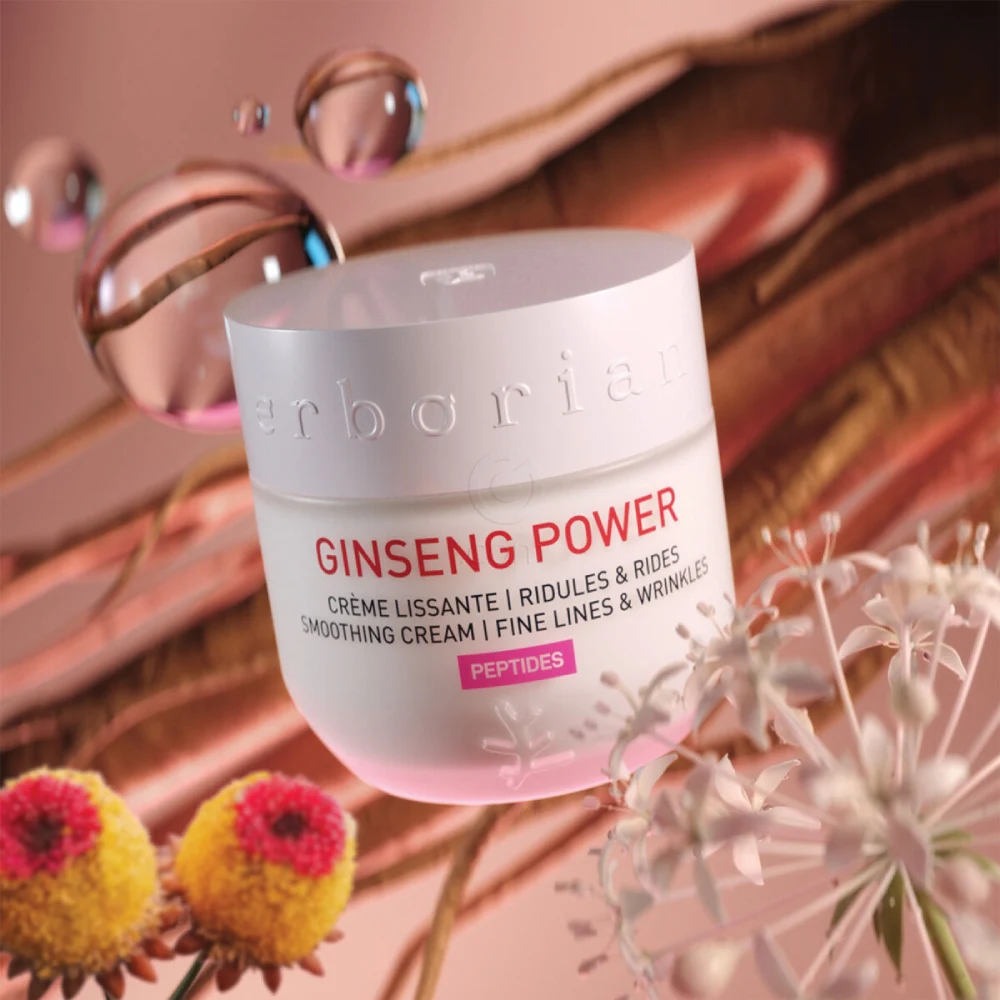 Erborian Ginseng Power, krema za obraz (50 ml)